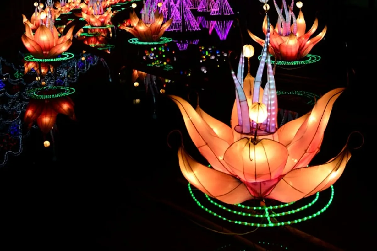 Hungry Ghost Festival celebration in China