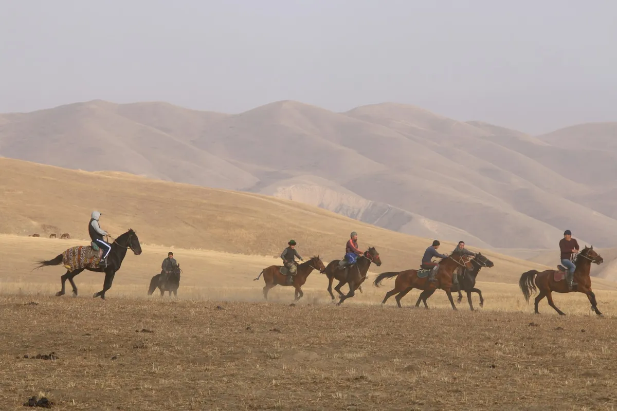 Naadam Festival celebration in China