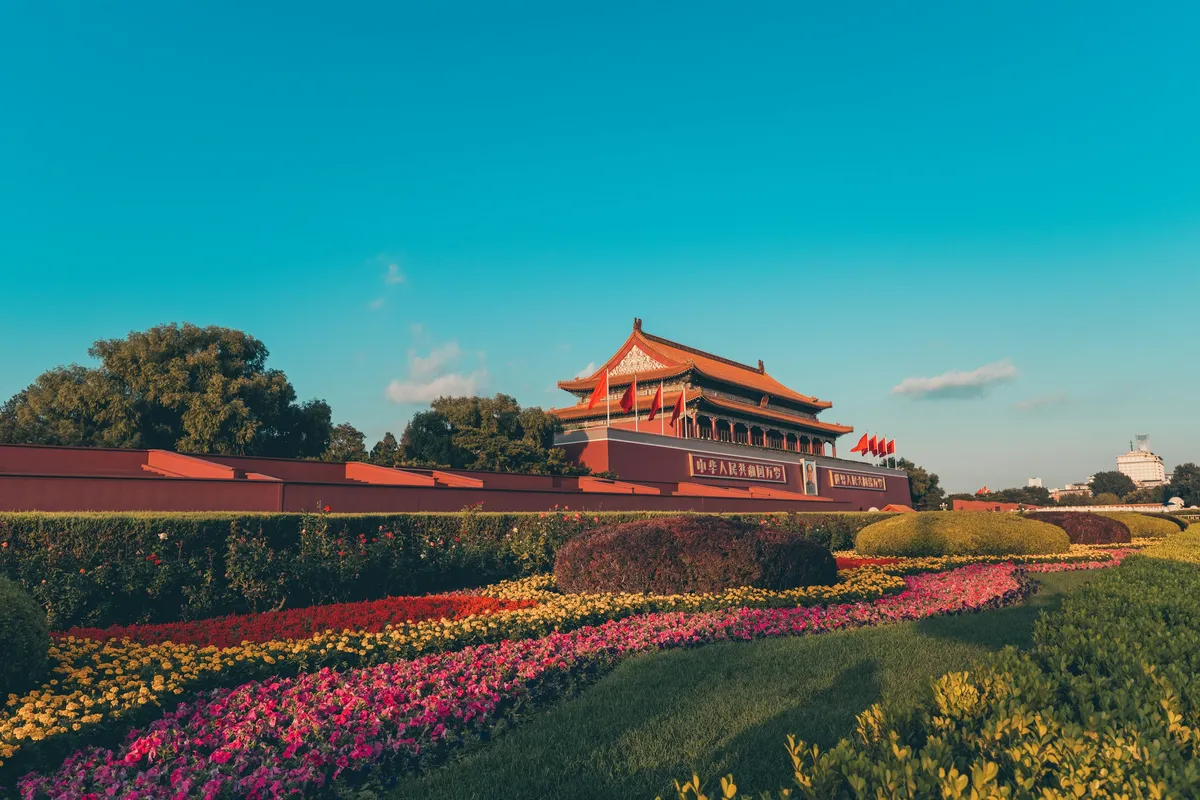 National Day celebration in China