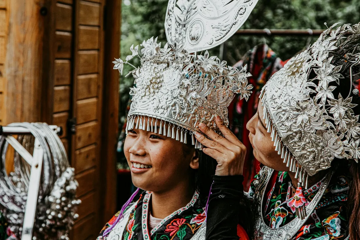 Sisters' Meal Festival celebration in China