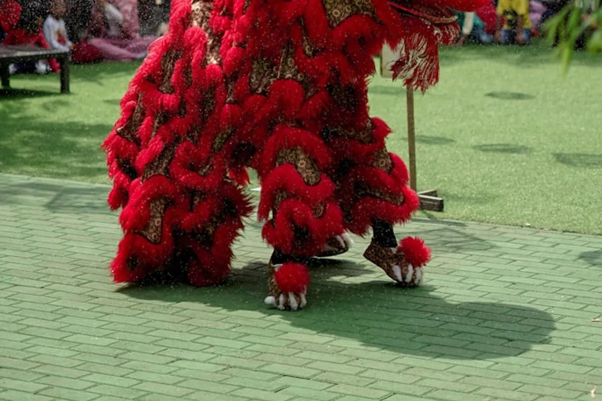 Spring Festival celebration in China